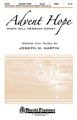 Book cover for Advent Hope