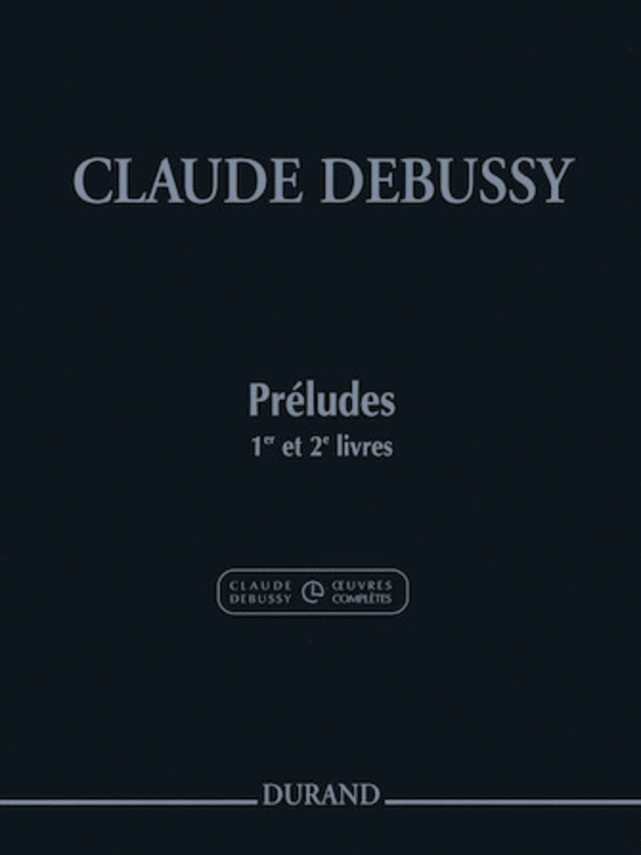 Preludes – Books 1 and 2 Piano Solo scores gallery preview page 1