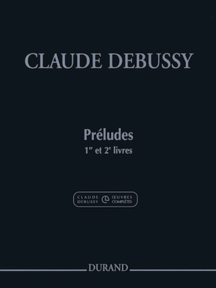 Book cover for Preludes - Books 1 and 2