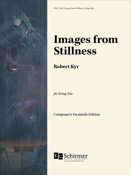 Images from Stillness (Score and Parts)