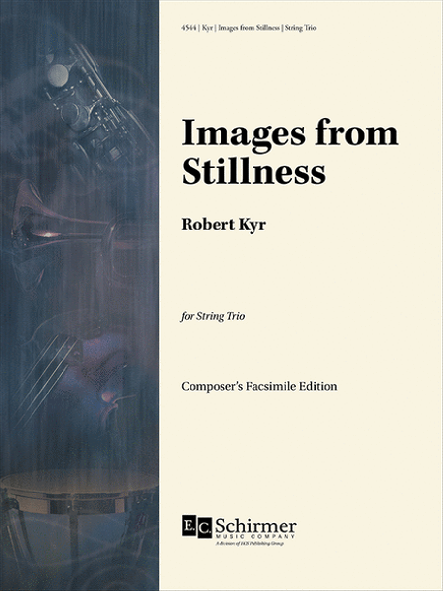 Images from Stillness String Trio scores gallery preview page 1