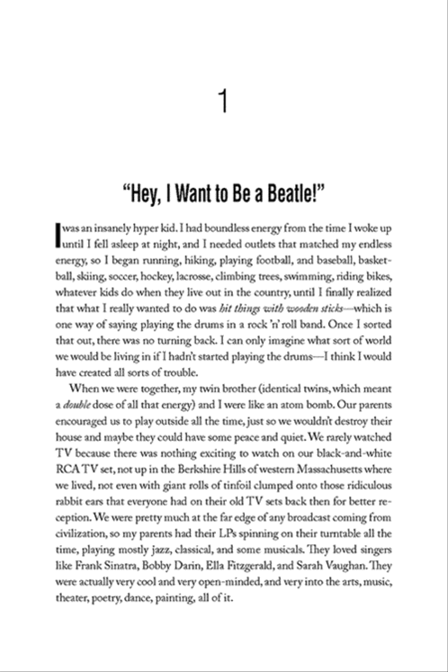 Sex, Drums, Rock 'n' Roll! Drums scores gallery preview page 6