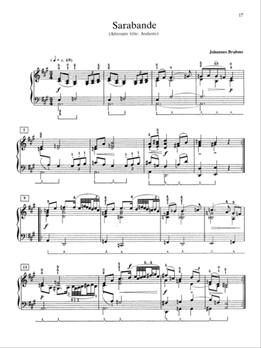 Classical Music for the Church Service, Volume 3 Piano Solo scores gallery preview page 4