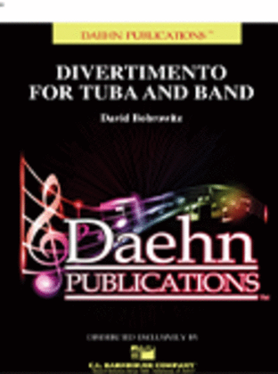 Divertimento for Tuba and Band