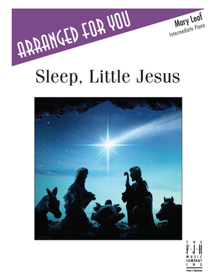 Book cover for Sleep, Little Jesus