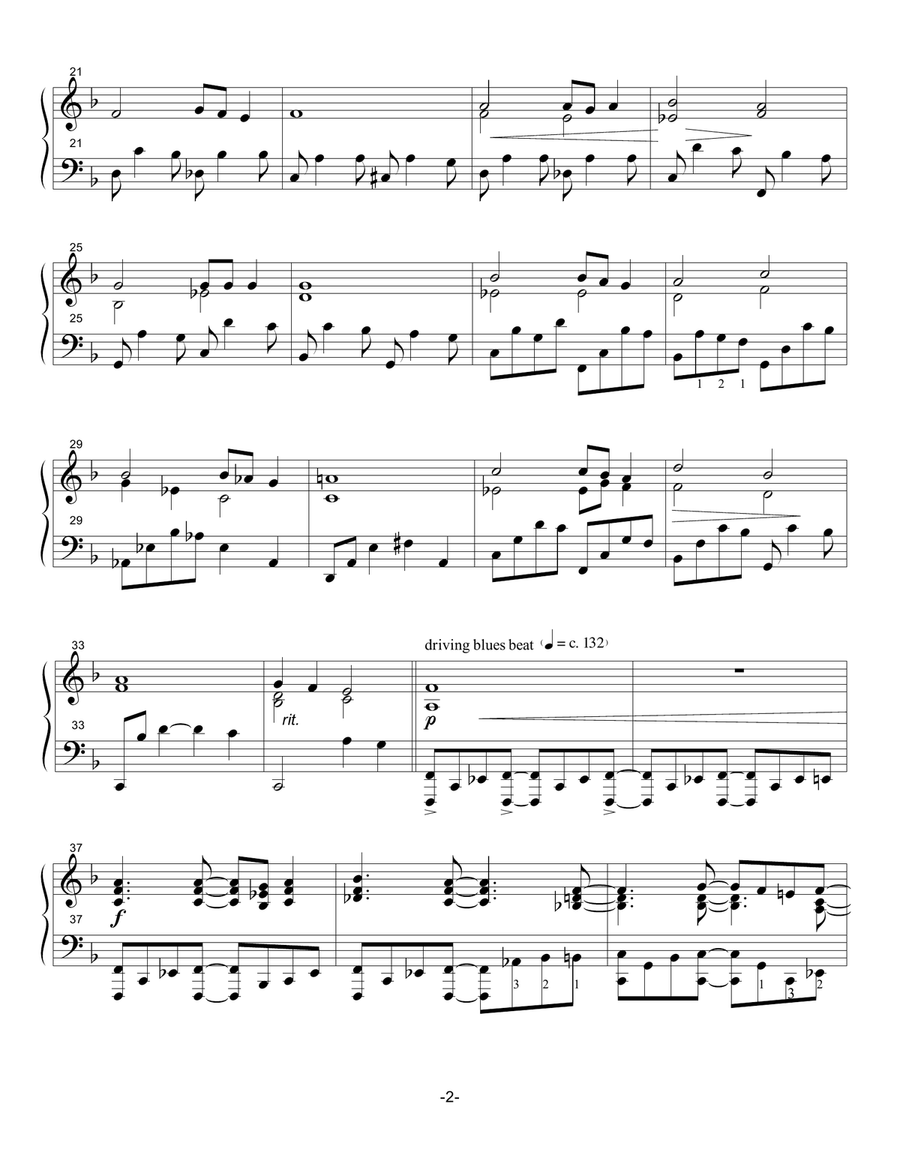 Take Time To Be Holy Piano Solo scores gallery preview page 2