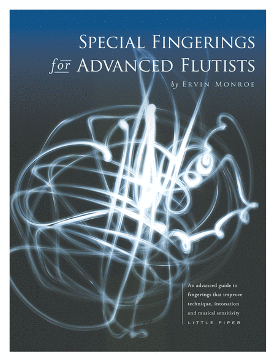 Special Fingerings for Advanced Flutists Flute Solo scores gallery preview page 1