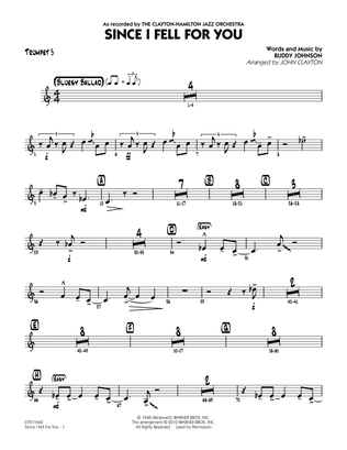 Since I Fell for You (arr. John Clayton) - Trumpet 5