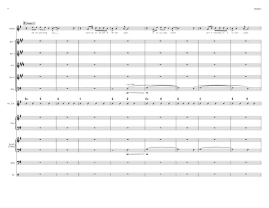 Shallow Jazz Ensemble scores gallery preview page 4