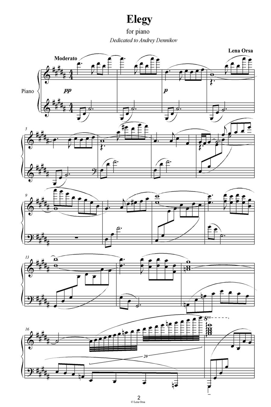 Elegy Voice scores gallery preview page 2
