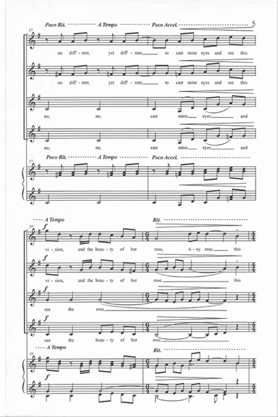 lullaby from a child SSAA scores gallery preview page 4