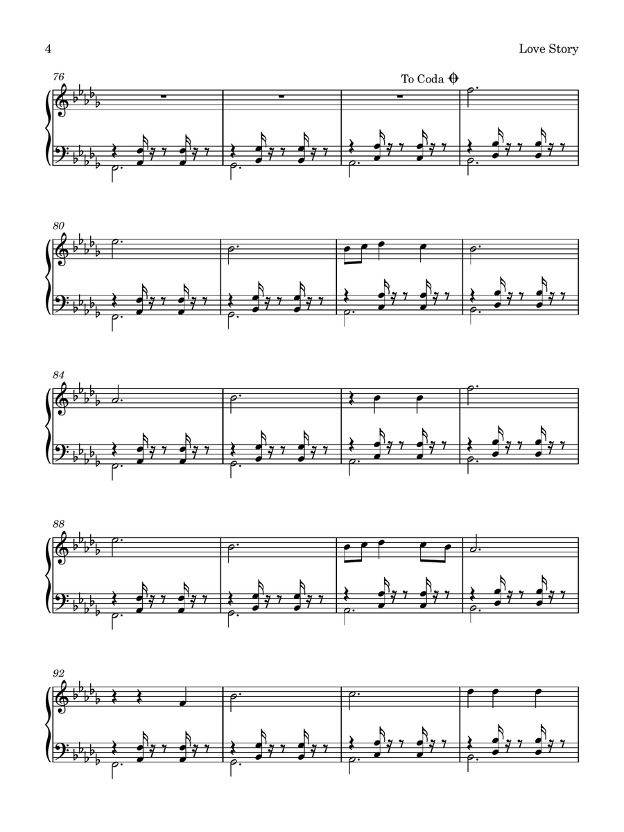 Derniere Danse Derniere Danse Piano Solo scores gallery preview page 4