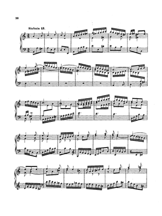 Bach: Two- and Three-Part Inventions, French Suites and Italian Concerto (Miniature Score)