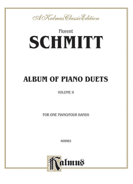 Schmitt Album of Piano Duets, Volume 2 (Collection)