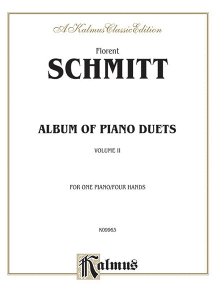 Album of Piano Duets, Volume 2