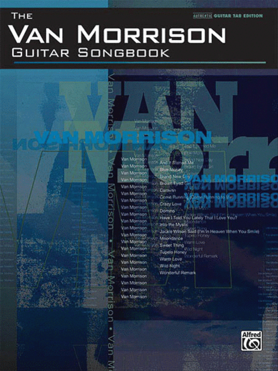 Van Morrison – Guitar Songbook Guitar Tablature scores gallery preview page 1