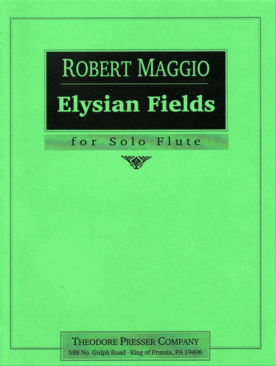 Elysian Fields Chamber Music scores gallery preview page 1