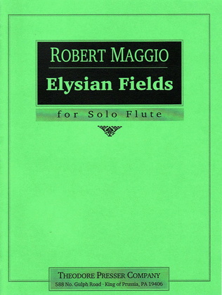Book cover for Elysian Fields