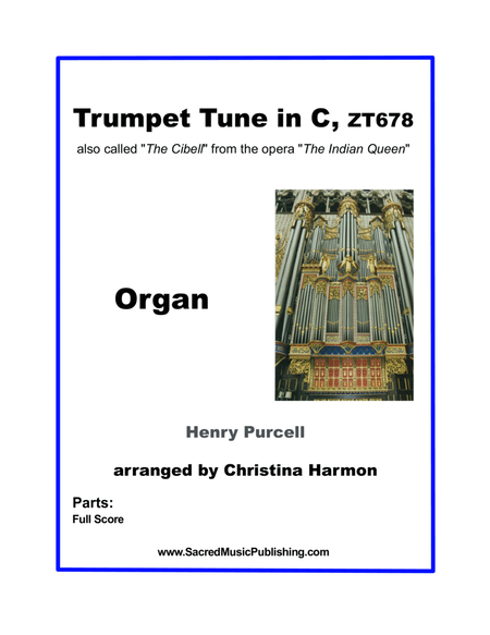 Purcell -Trumpet Tune in C Major - Organ image number null