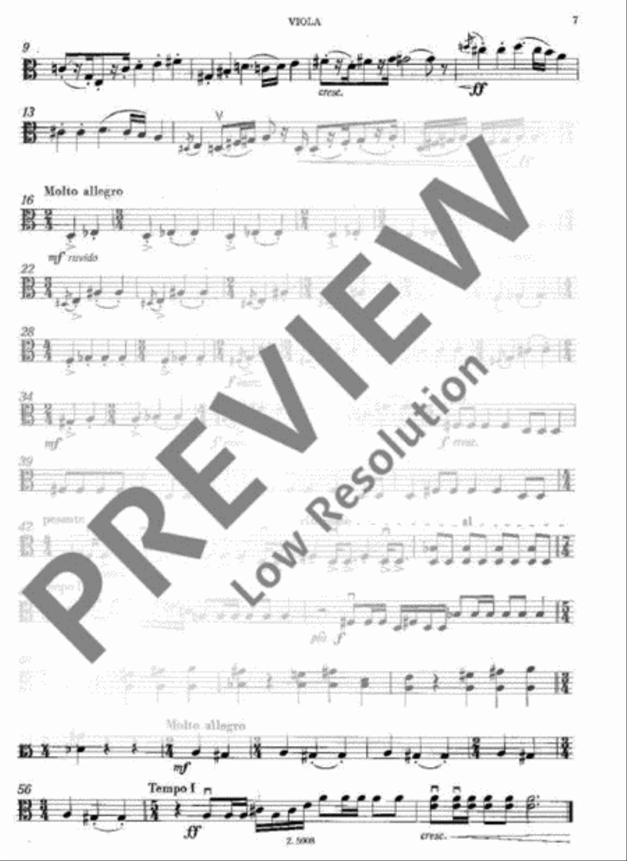 Heitere Suite Viola scores gallery preview page 8