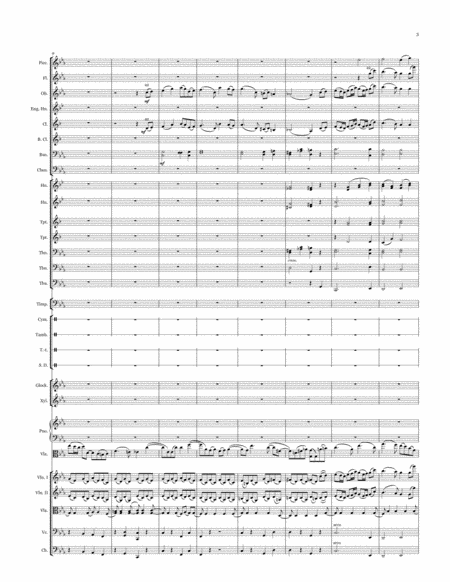 Viola Concerto Score and parts