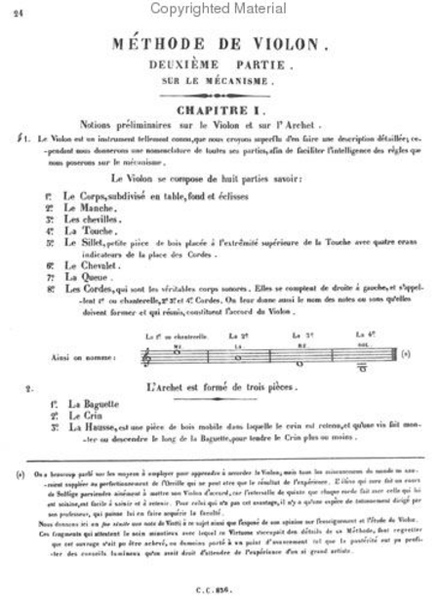 Methods & Treatises Violin - Habeneck - Volume 4 - France 1800-1860