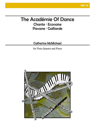 The Académie of Dance for Flute Quartet and Piano