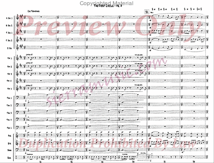 The First Circle Big Band scores gallery preview page 7