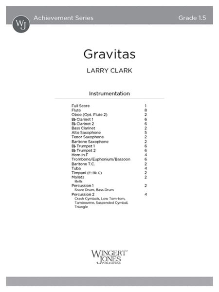 Gravitas image number null