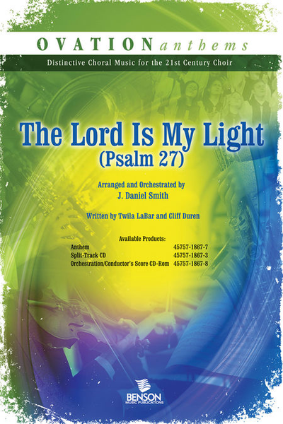 The Lord Is My Light (Split Track Accompaniment CD)