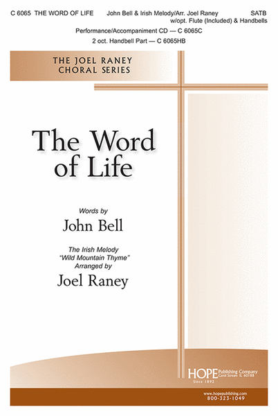 The Word of Life by Joel Raney Choir - Sheet Music