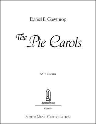 Book cover for The Pie Carols