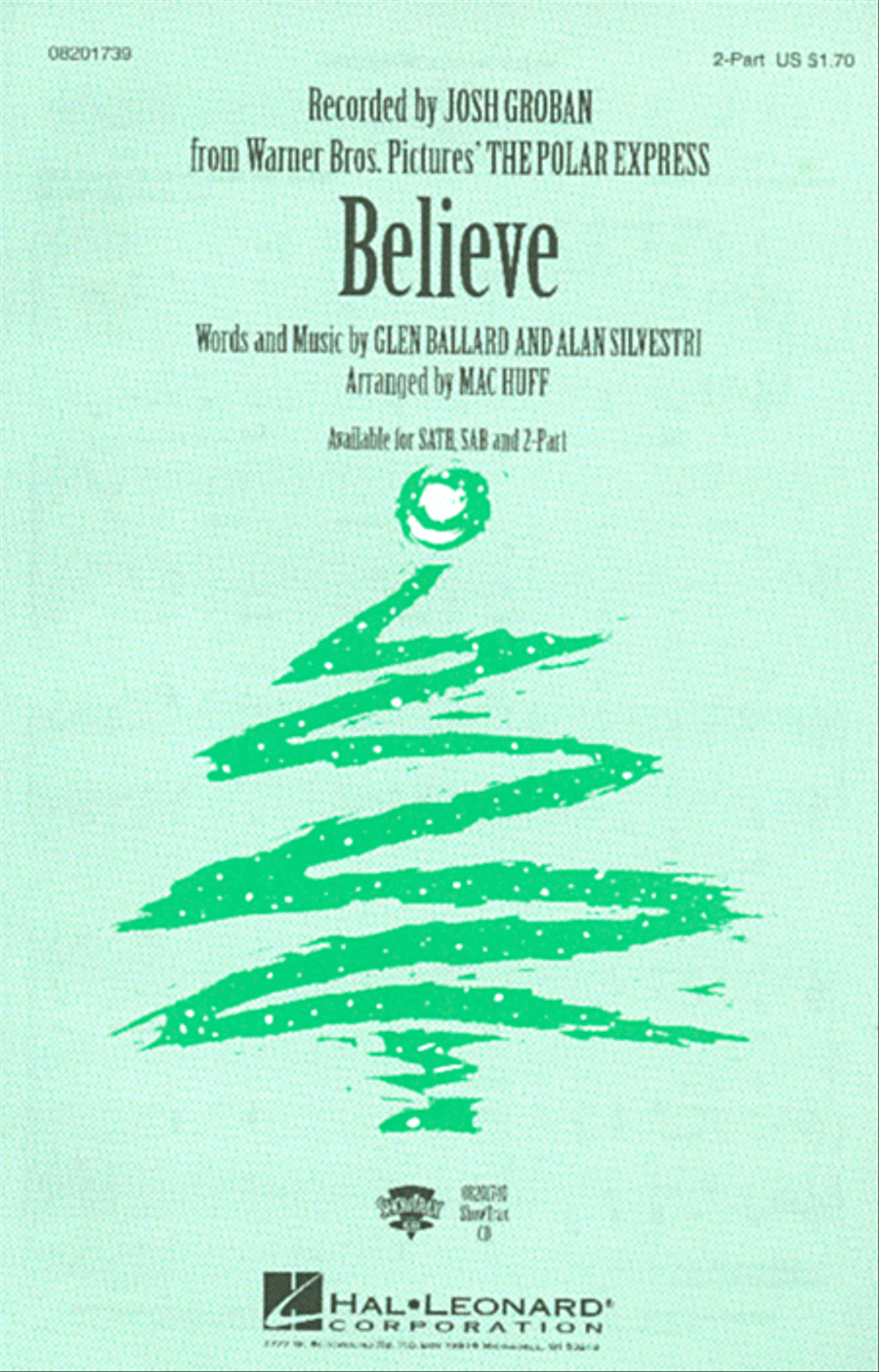 Believe 2-Part scores gallery preview page 1