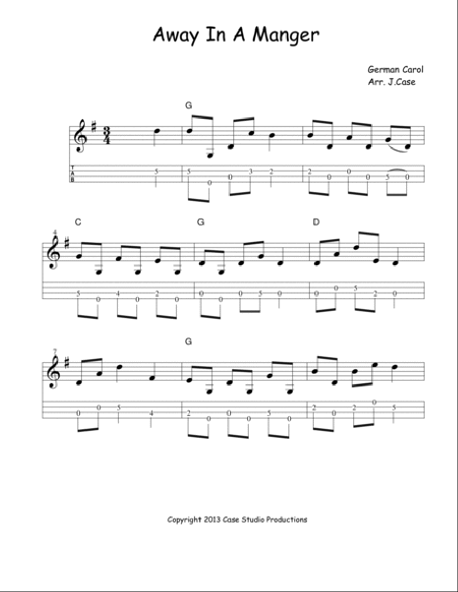 A Mandolin for Christmas Mandolin scores gallery preview page 4