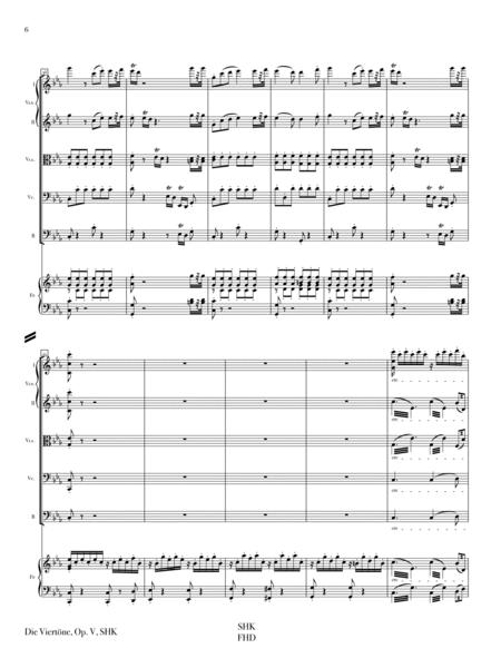 Quinteto de Cordas e Piano Nº 1 Em Eb Opus 5 image number null