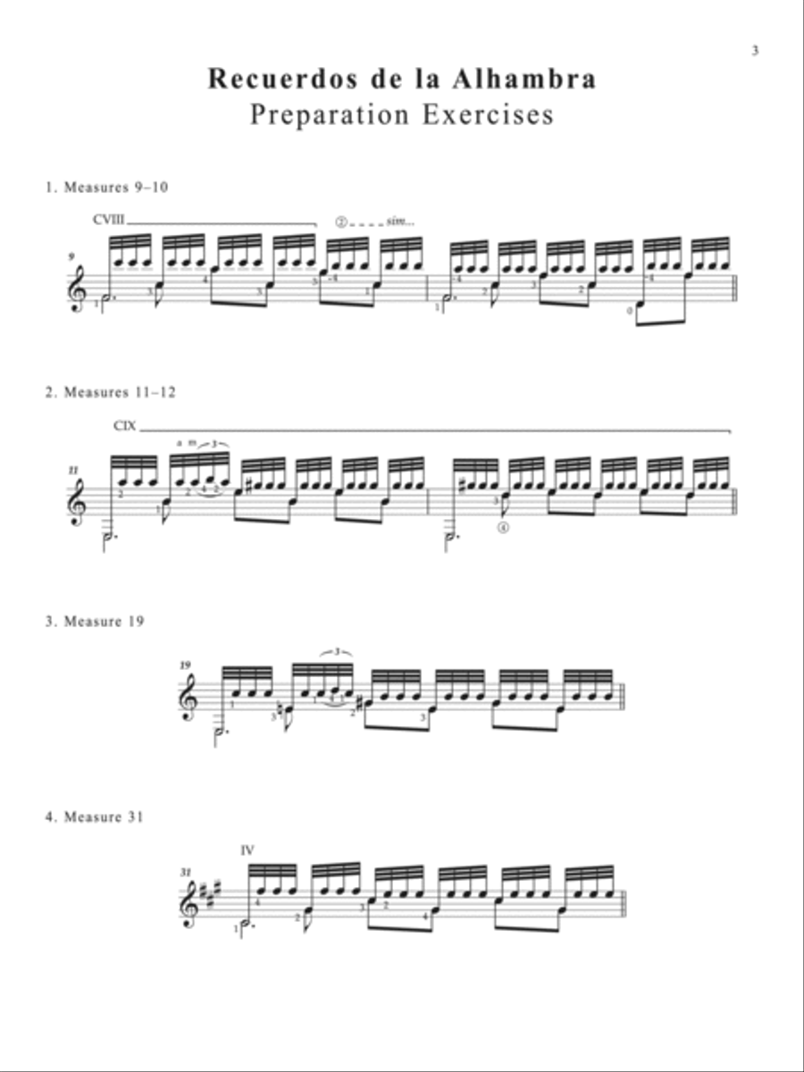 Suzuki Guitar School, Volume 9 Guitar scores gallery preview page 5