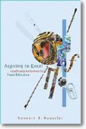 Book cover for Aspiring to Excel