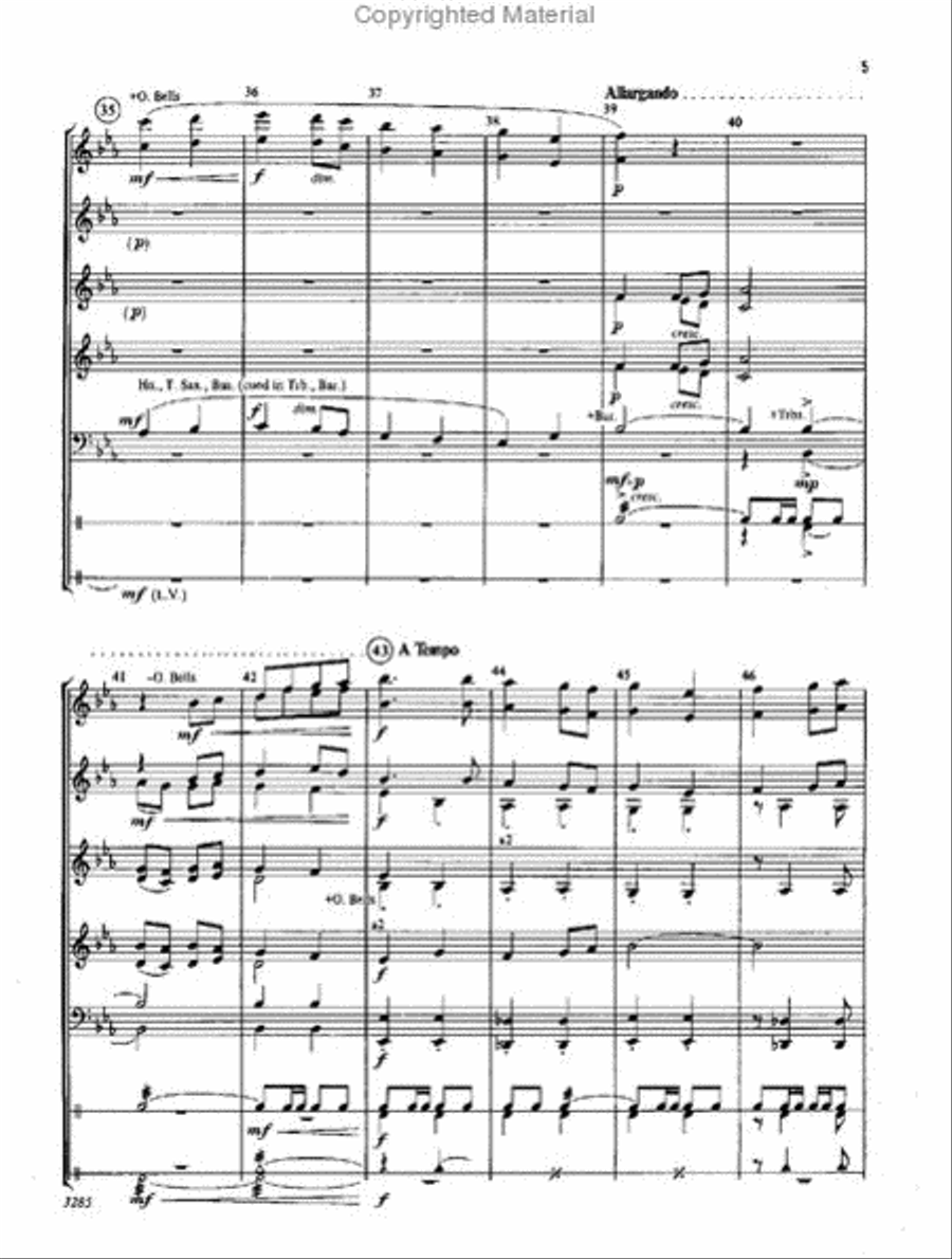 Windwood Windwood Concert Band scores gallery preview page 5
