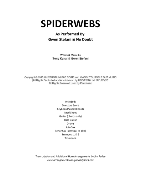 Spiderwebs image number null