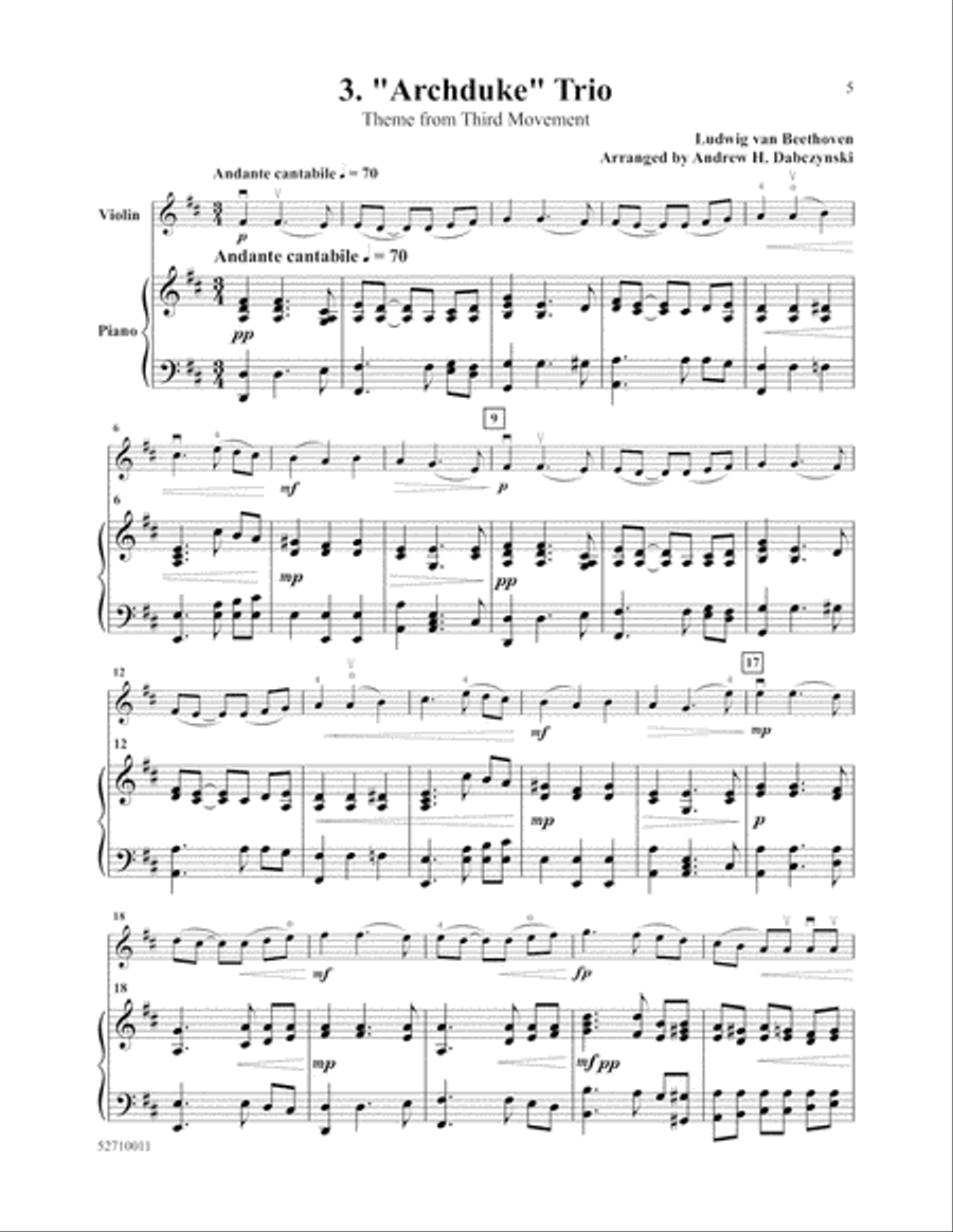 I Can Play Beethoven Violin Solo scores gallery preview page 5