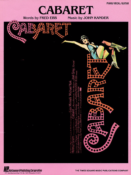 John Kander, Fred Ebb : Cabaret (From Cabaret)