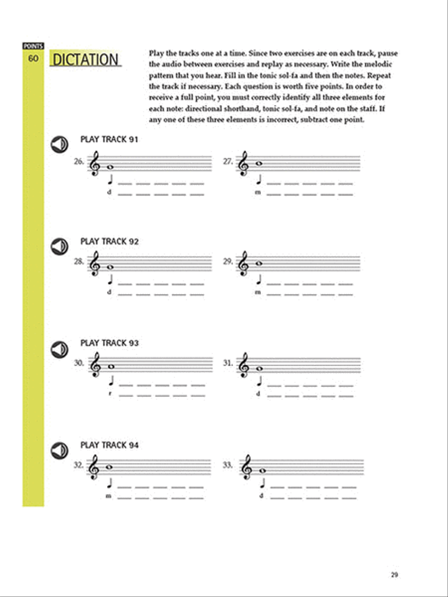 Ear Without Fear – Volume 1 Piano Method scores gallery preview page 5