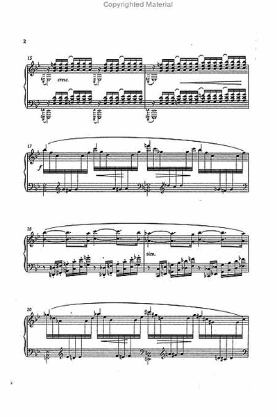 Piano Sonata No. 3 Op. 157