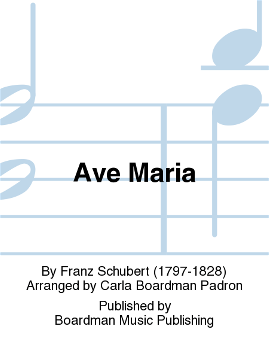 Ave Maria String Quartet scores gallery preview page 1