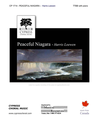 Book cover for Peaceful Niagara