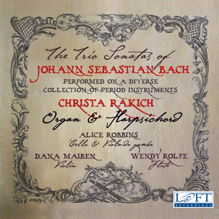 Trio Sonatas of Johann Sebastian Bach