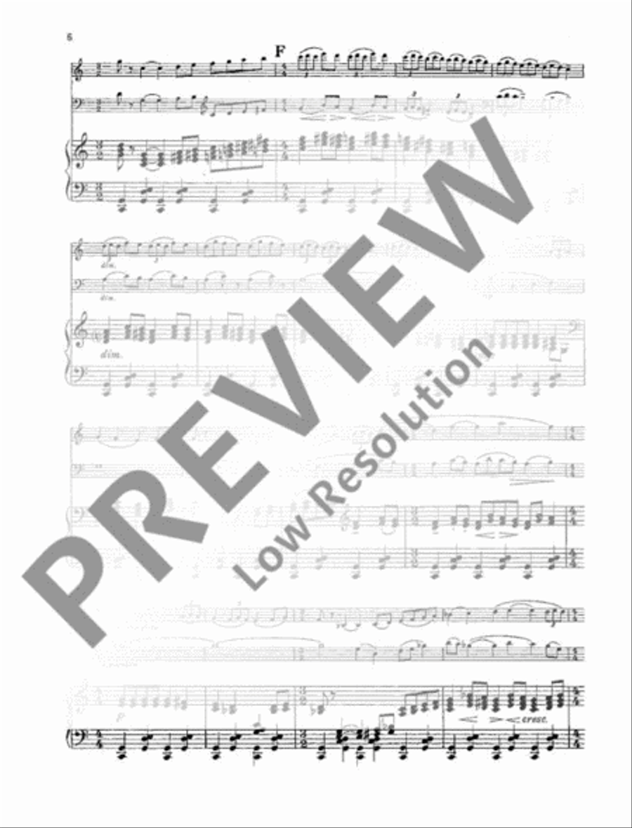 Little Folk-Dance Little Folk-Dance Piano Trio scores gallery preview page 7