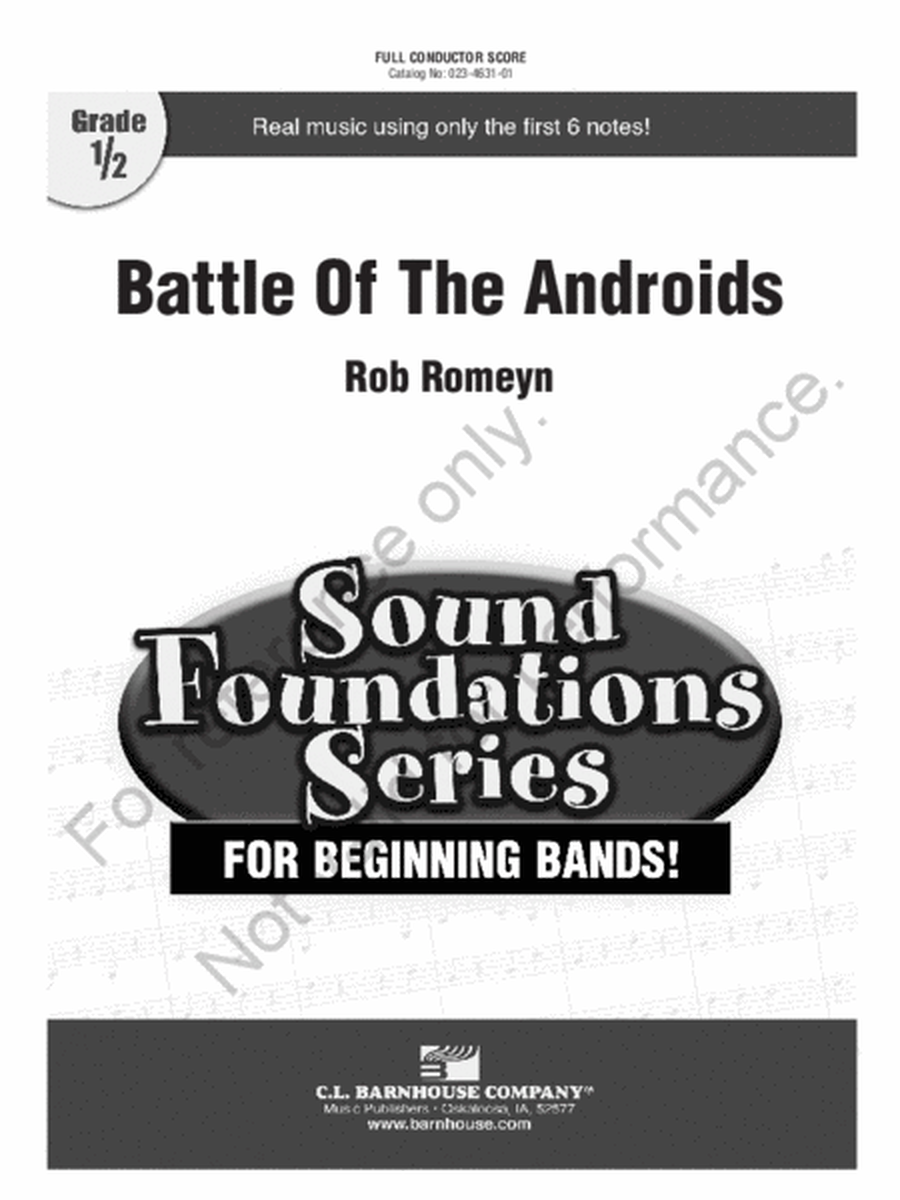 Battle Of The Androids image number null