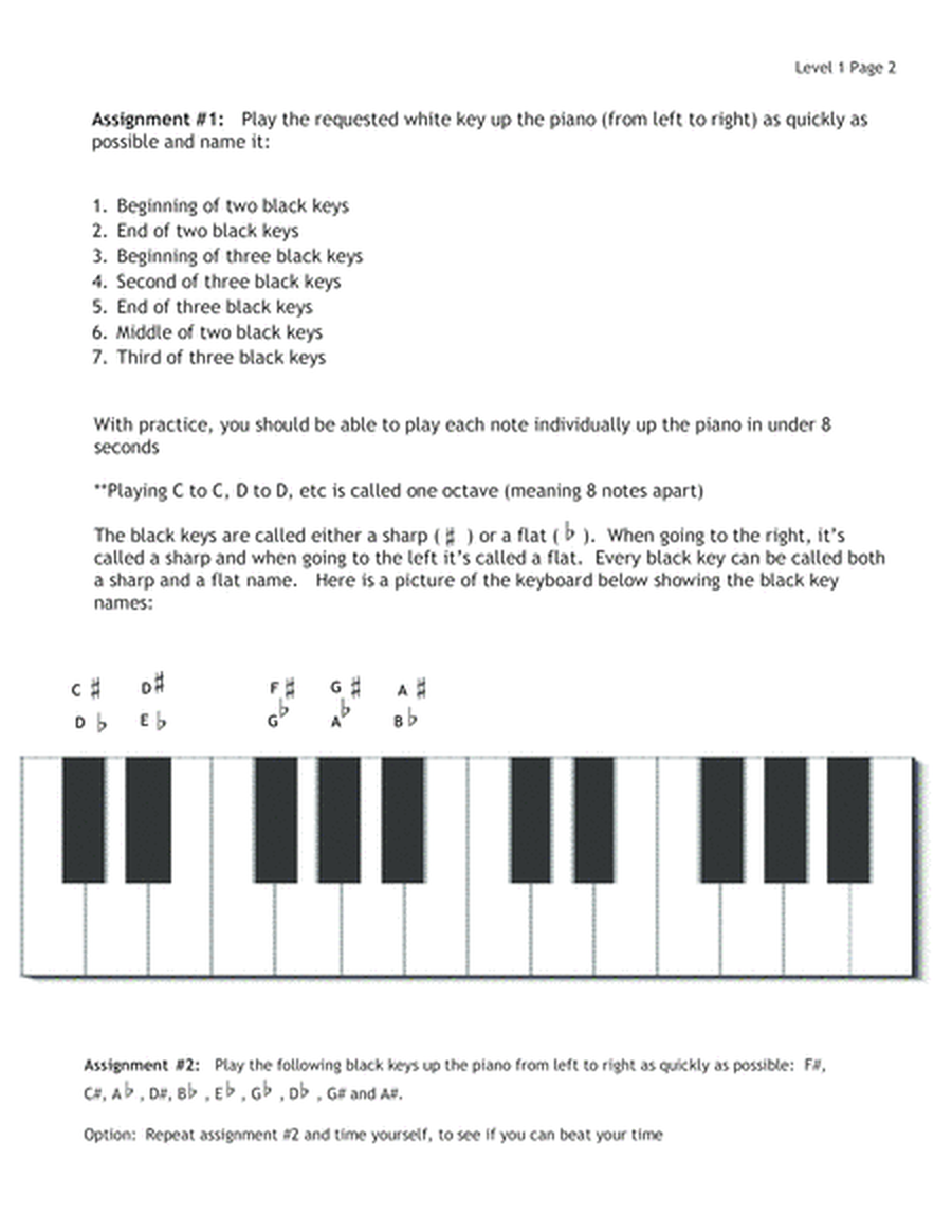 “Chords & Improvisation on the Piano-Accompanying or Playing in a Band” Book 1 Ages 10-Adult