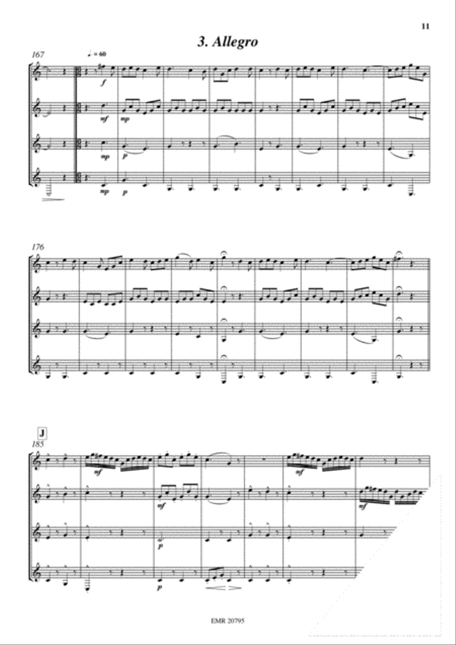Mustair Alphorn scores gallery preview page 5
